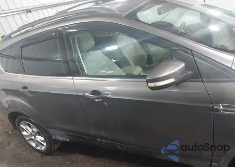 2013 Ford Escape Sel из США, поврежденный, VIN 1FMCU0H94DUD76053